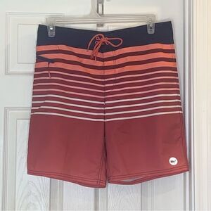 Vineyard Vines Mens Surflodge Board Shorts Striped Size 32